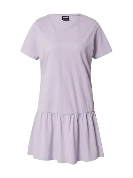Urban Classics Šaty 'Valance'  svetlofialová