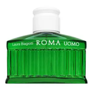 Laura Biagiotti Roma Uomo Green Swing toaletní voda pro muže 125 ml