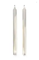 Sada svíček ferm LIVING Dryp 2-pack