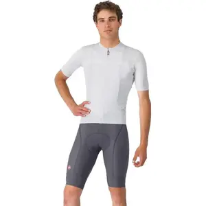 Castelli COMPETIZIONE 2 BIBSHORT Pánské cyklistické kalhoty, šedá, velikost XXL