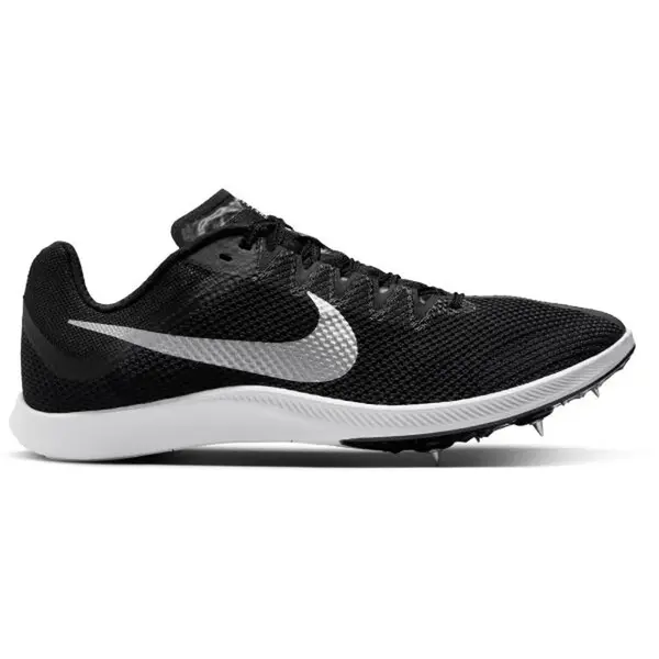 Nike RIVAL DISTANCE Unisex tretry, černá, velikost 40