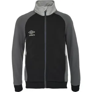 Umbro EDIN Chlapecká mikina, černá, velikost 140-146