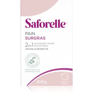 Saforelle Mydlo hydratačná starostlivosť na intímne partie 100 g