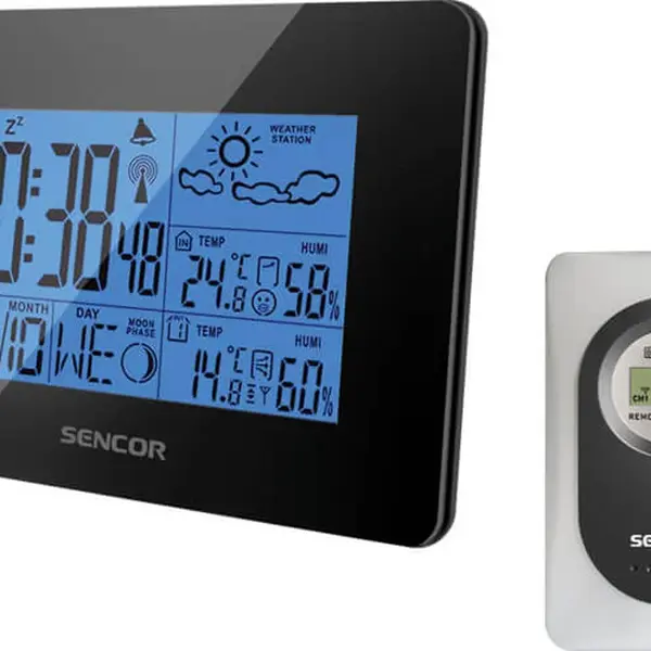 Sencor Meteostanice SWS 51 B černá