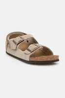 Dětské semišové sandály Birkenstock Milano