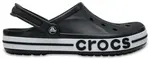 Pánské boty crocs bayaband clog černá/bílá 41-42