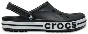 Pánské boty crocs bayaband clog černá/bílá 41-42