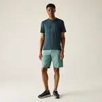 Pánské funkční tričko regatta fingal stretch tmavě modrá 3xl