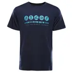 Pánské funkční triko s antibakteriální úpravcou alpine pro lyor modrá l