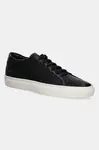 Kožené tenisky Common Projects Summer Achilles černá barva, 2477