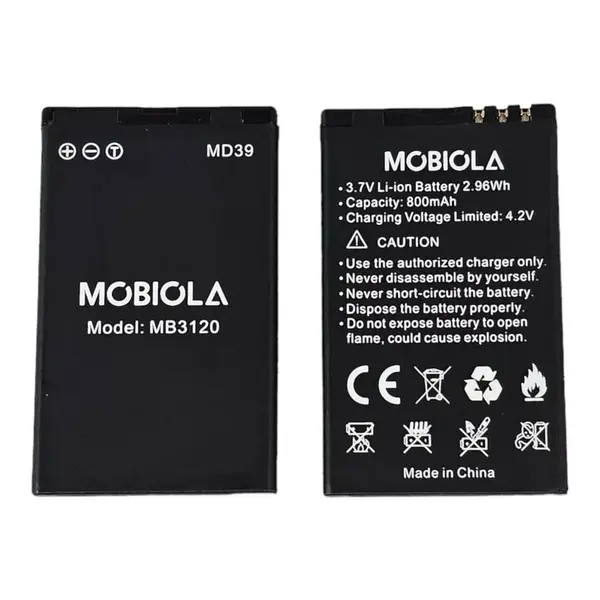 Baterie MS45L1 pro telefon MOBIOLA POLYS, Li-Ion, 1450 mAh