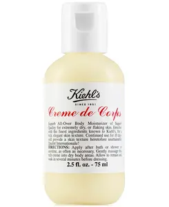 Kiehl's Bohaté tělové mléko s beta karotenem (Body Lotion with Cocoa Butter and Beta-Carotene) 75 ml