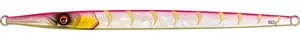 Westin pilker flashin garfish pink glow ribs - 17 cm 80 g