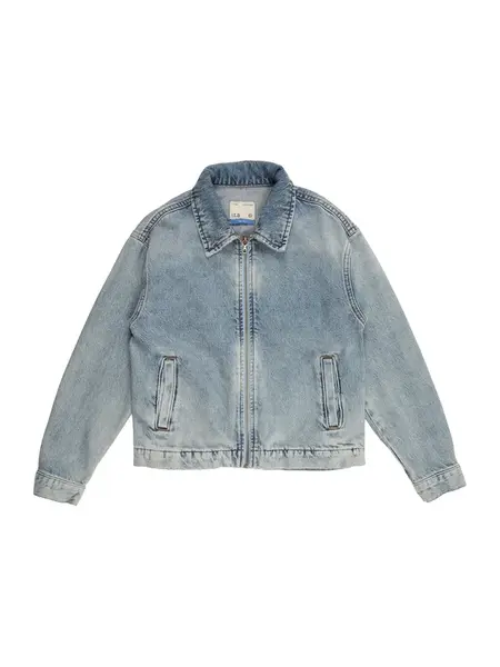 LTB Prechodná bunda 'LARETTA'  modrá denim