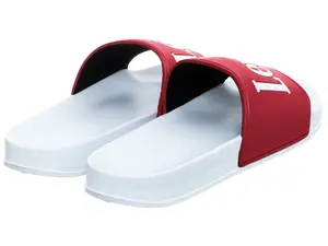 Levi's dámské žabky červeno-bílé