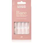 KISS Bare But Better Short umělé nehty 28 ks