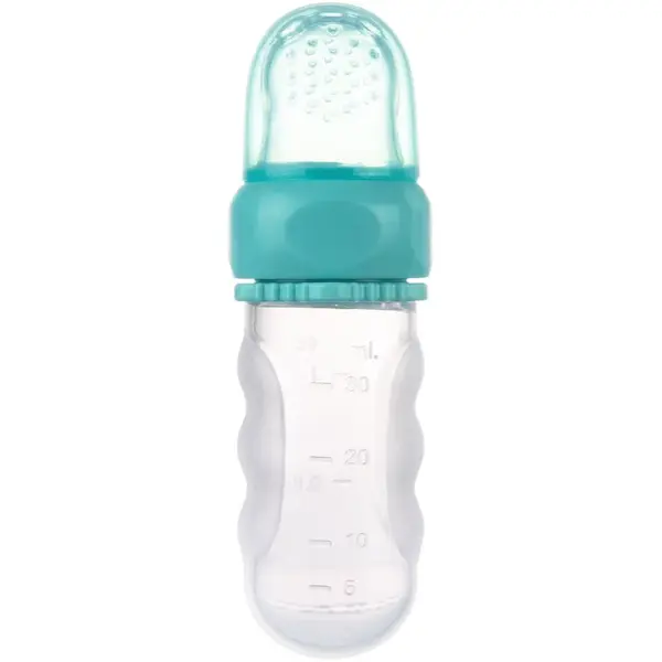 Canpol babies Dishes & Cutlery krmicí síťka 6m+ Silicone Blue 1 ks