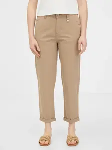 Orsay Béžové dámské kalhoty - Dámské