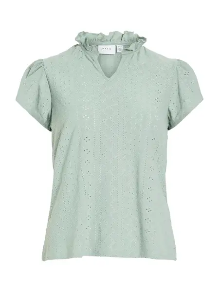 VILA Blúzka 'VIPOINTA'  mätová