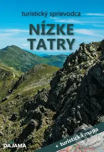 Nízke Tatry - Ján Lacika - kniha z kategorie Mapy a cestování