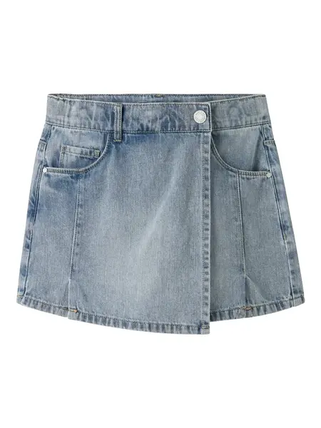 NAME IT Sukňa 'NKFALMA'  modrá denim