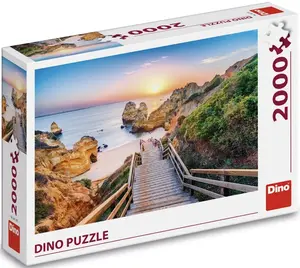 Puzzle Pláž Camilo 2000 dílků - Neznámý