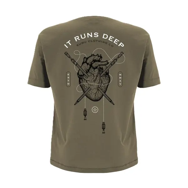 Kumu tričko bloodline t-shirt - m