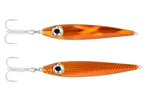 Spro pilker pilk'x orange flash - 100 g