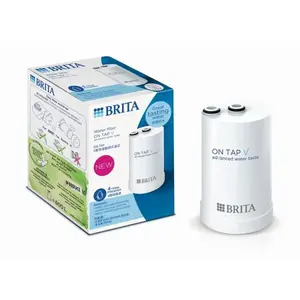 BRITA ON TAP V Náhradný vodný filter, biela, veľkosť