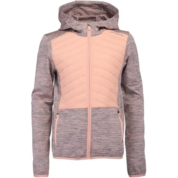 Arcore NATILE Detská technická mikina, sivá, veľkosť 152-158