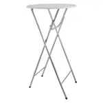 Ambia Garden STŮL KE STÁNÍ, kov, plast, 60/110 cm