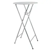 Ambia Garden STŮL KE STÁNÍ, kov, plast, 60/110 cm