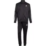 adidas 3-STRIPES TRACKSUIT Pánska tepláková súprava, čierna, veľkosť XXL