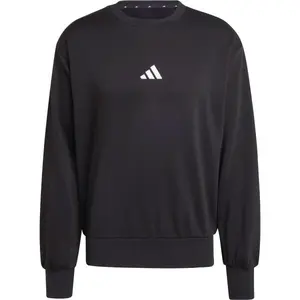 adidas M FEEL COZY SWEAT Pánská mikina, černá, velikost XXL