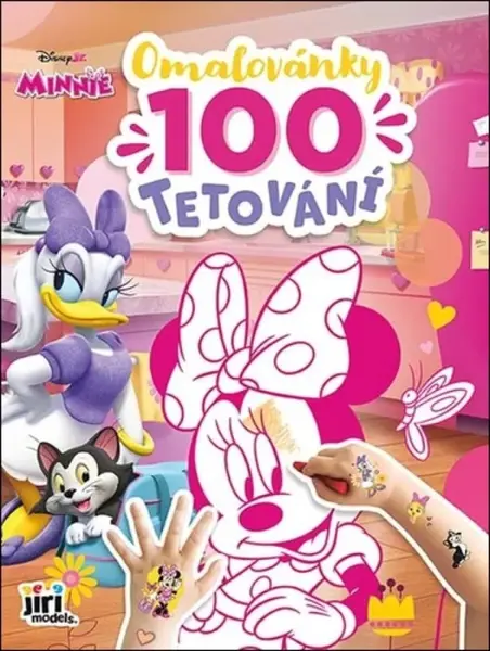 Omalovánky a 100 tetování Minnie - -