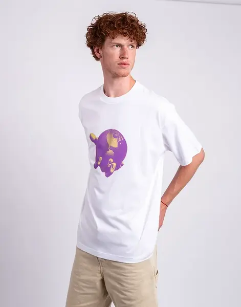 Carhartt WIP S/S Saviour T-Shirt White S