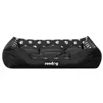 Reedog Pelíšek Puffy Black Paws - XXL