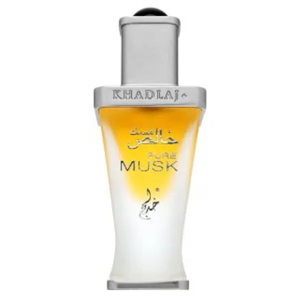 Khadlaj Pure Musk Parfémovaný olej pre mužov 20 ml