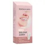 BIELA PERLA Domáce bielenie zubov bieliace pero 8 ml + zubná pasta 30 ml