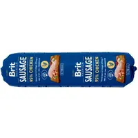 BRIT Premium Sausage Chicken saláma pre psov 800 g