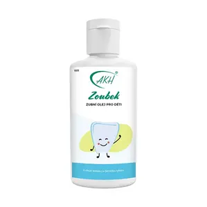KAREL HÁDEK Zúbok detský zubný olej 100 ml