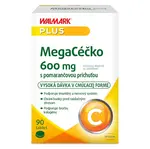 WALMARK MegaCéčko 600 mg 90 cmúľacích tabliet
