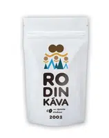 Káva RodinKáva (Zmes arabika 50% a robusta 50%) 200g/500g/1000g 200g