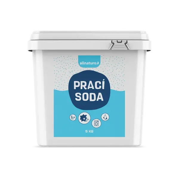 ALLNATURE Pracia sóda 5 kg