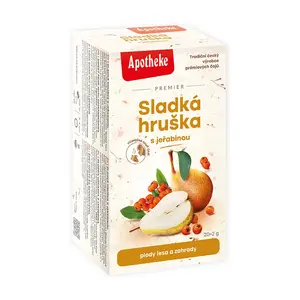 APOTHEKE  Sladká hruška z jarabiny 20x2g