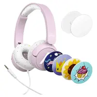 LAMAX Sound kid 1 ružové detské slúchadlá