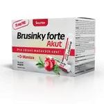 SALUTEM Brusnice forte akut + D-Manóza 10 ampuliek