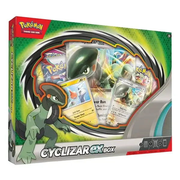 Nintendo Pokémon Cyclizar ex Box