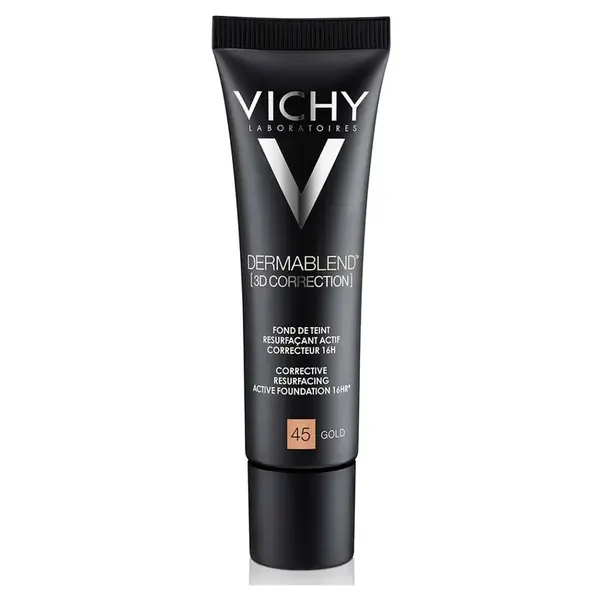 VICHY Dermablend make-up 3D korekcia 45 gold 30 ml