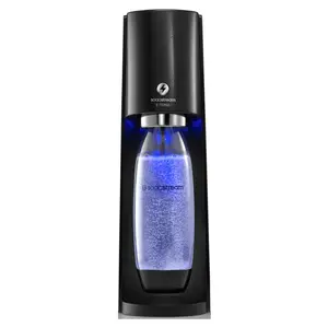 SODASTREAM E-Terra Black výrobník sódy